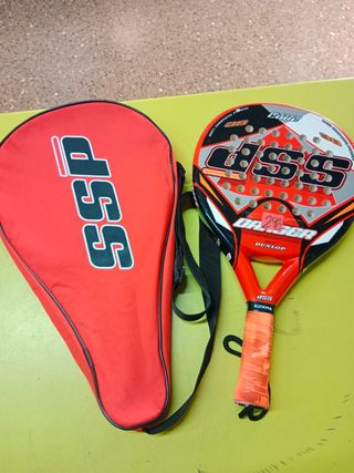 Raqueta padel