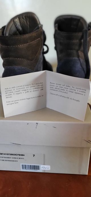 Scarpe Hogan HI TOP Basket