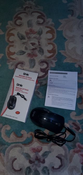 Mouse ottico compatibile  "Link"