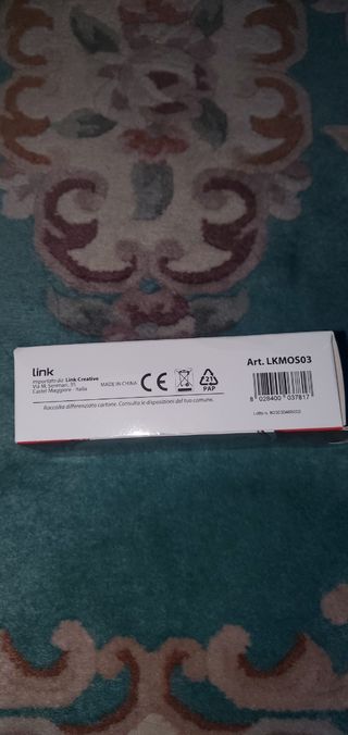 Mouse ottico compatibile  "Link"