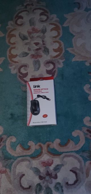 Mouse ottico compatibile  "Link"