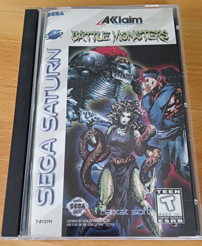 Imagen de Battle Monsters Saturn