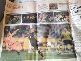 Diario Finés Mundial Sudáfrica Iniesta