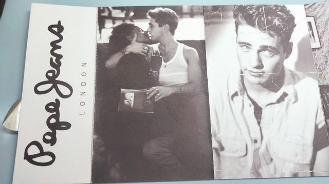 Postales pepe jeans Jason priestley