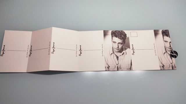 Postales pepe jeans Jason priestley