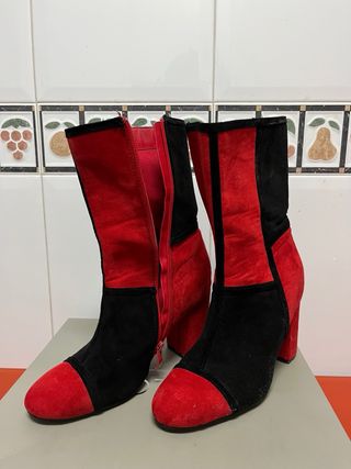 Botines mujer 