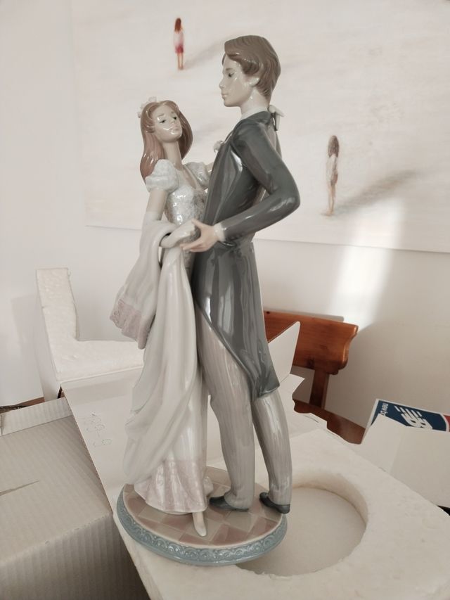 Figura Lladró Baile de Boda