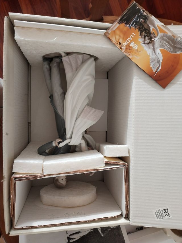 Figura Lladró Baile de Boda