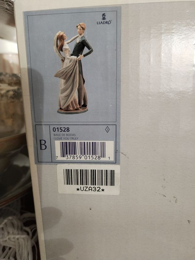 Figura Lladró Baile de Boda