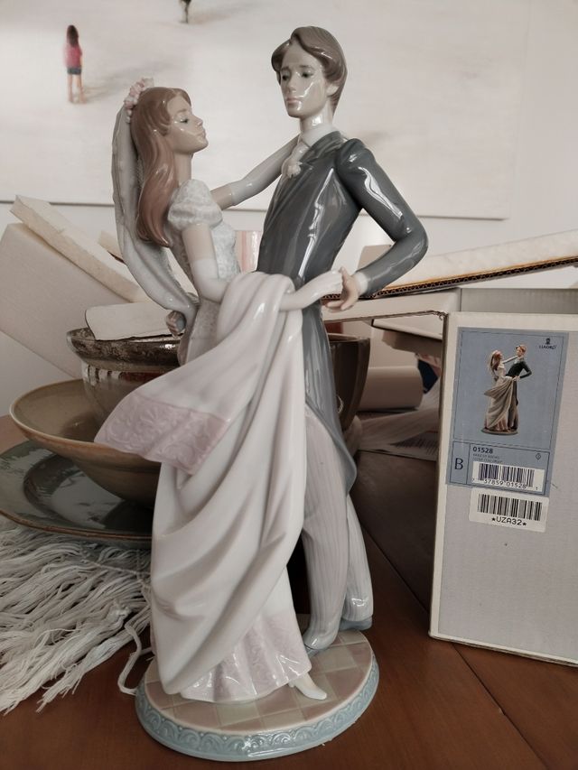 Figura Lladró Baile de Boda