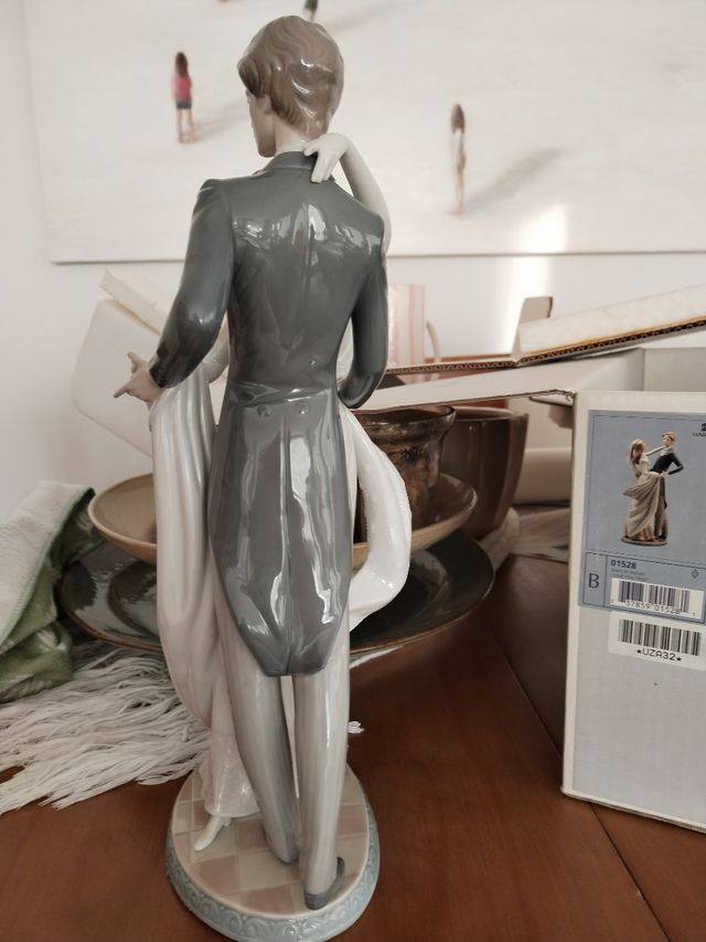 Figura Lladró Baile de Boda