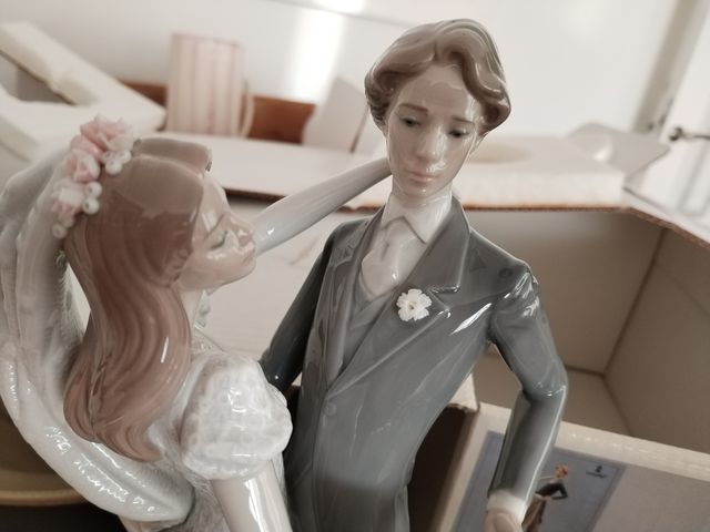 Figura Lladró Baile de Boda