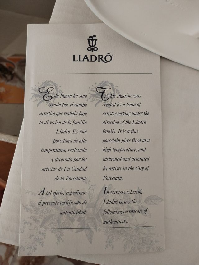 Figura Lladró Baile de Boda