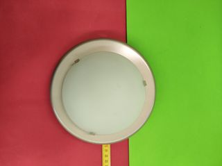 Plafón techo 20 cm