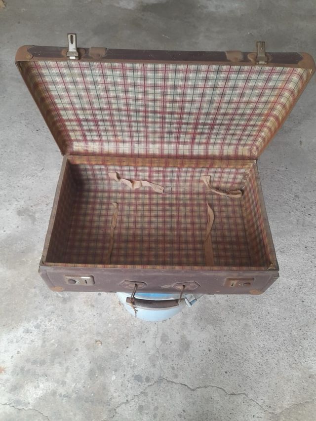 Valigia completa anni 50-60