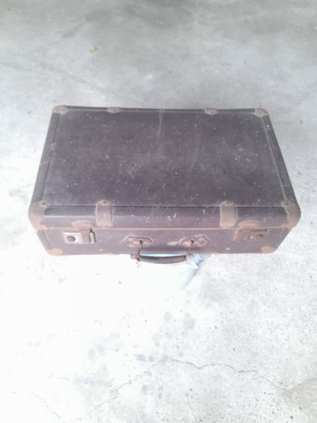 Valigia completa anni 50-60