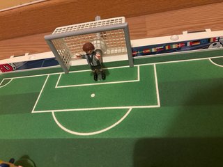 Futbolin de mesa playmobil