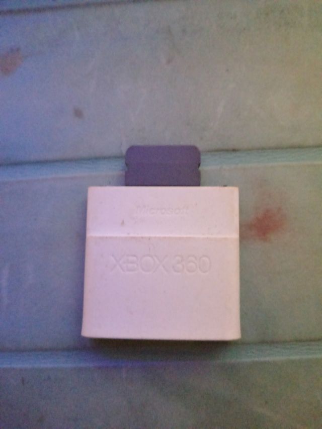 Memory card XBOX360 WHITE