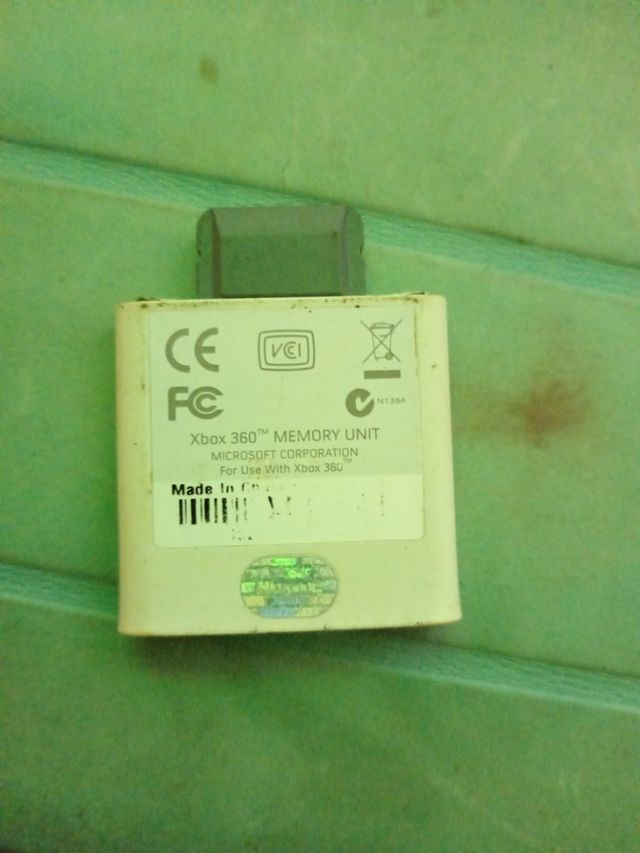 Memory card XBOX360 WHITE