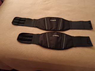 Cintura lombare da moto