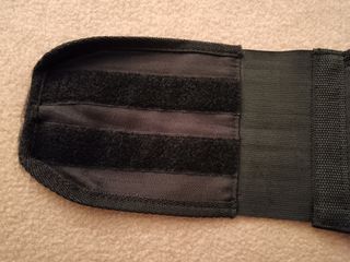 Cintura lombare da moto