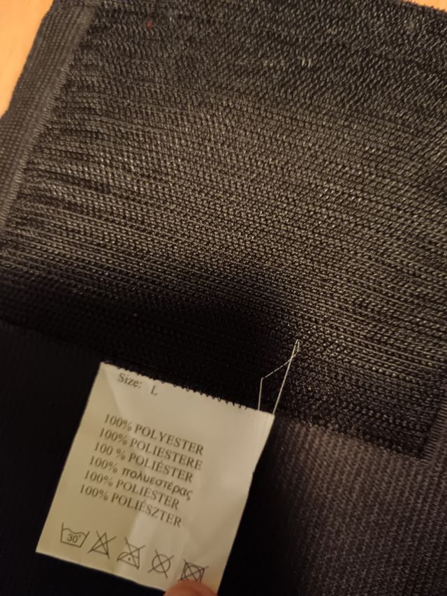 Cintura lombare da moto