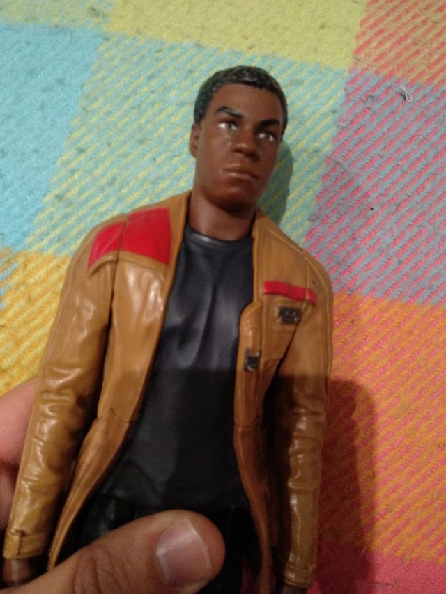 Muñeco Star Wars / Finn / Hans