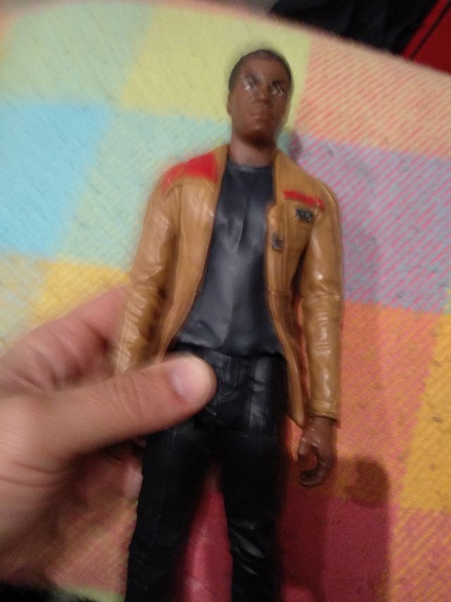 Muñeco Star Wars / Finn / Hans