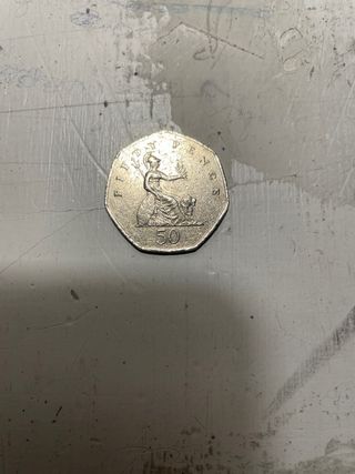 1998 50 pennce queen elizabeth 