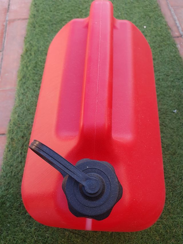 Bidon gasolina