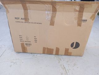 Carrito de limpieza 