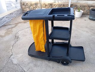 Carrito de limpieza 