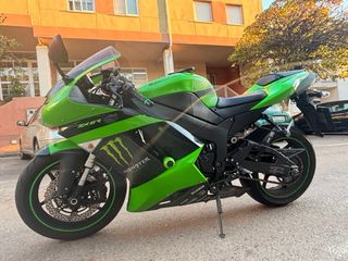 Kawasaki Ninja 600 zx6r