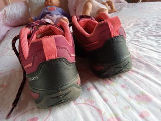 Zapatillas de montaña niña quechua 34