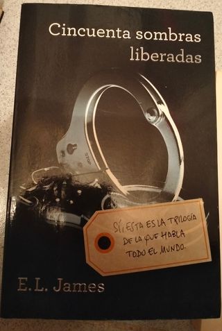 2 Libros Cincuentas Sombras de Grey