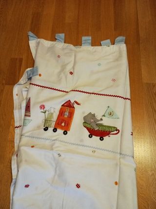 Cortinas infantiles