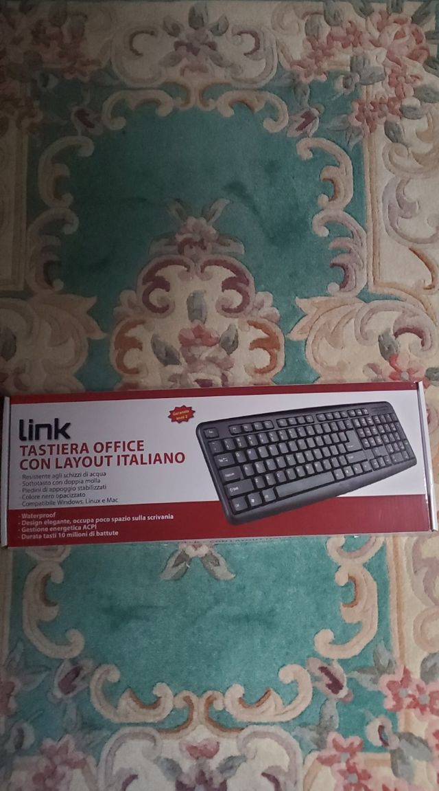 Tastiera office c layout Italiano "Link"