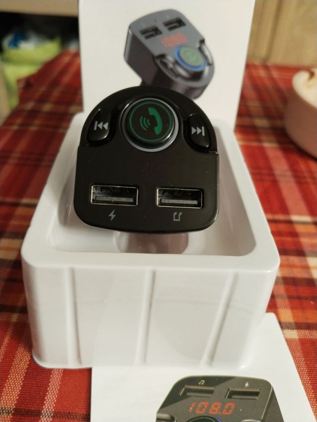 Caricatore da auto Dual Usb