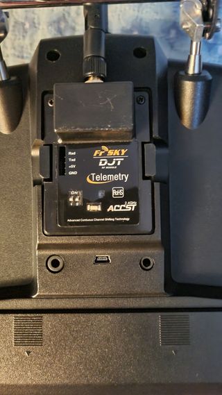 Fr sky Taranis x9d pus