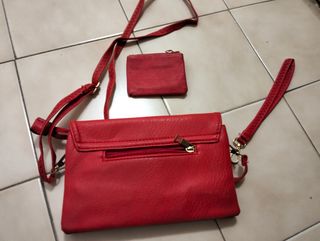 Bolso pequeño rojo
