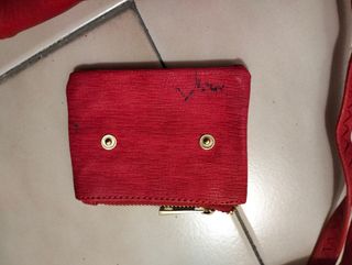 Bolso pequeño rojo