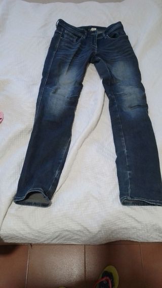 Pantalón moto mujer