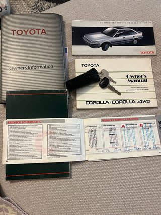 Toyota Corolla 1989