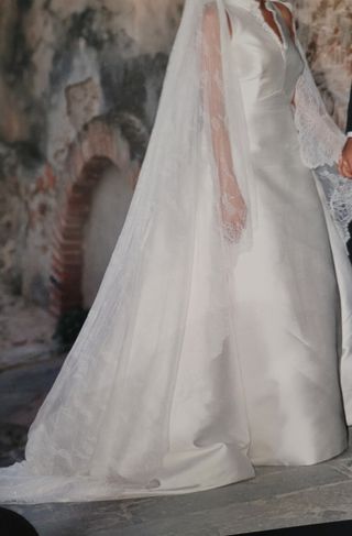Vestido de novia 