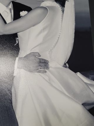Vestido de novia 