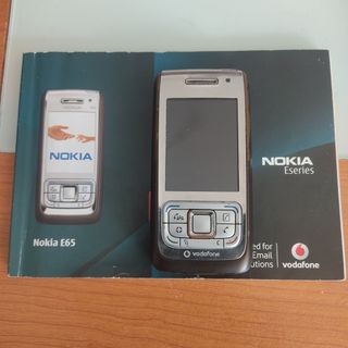 Móvil NOKIA E65 vintage