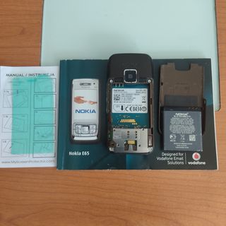 Móvil NOKIA E65 vintage