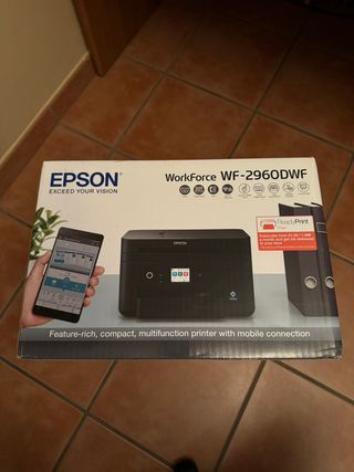 Impresora Brother WF-2960DWF