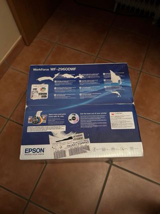 Impresora Brother WF-2960DWF