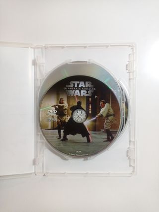 DVD Trilogía Star Wars Episodios 1-3